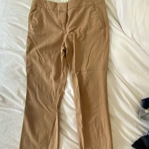 J.Crew Campbell pants size 6